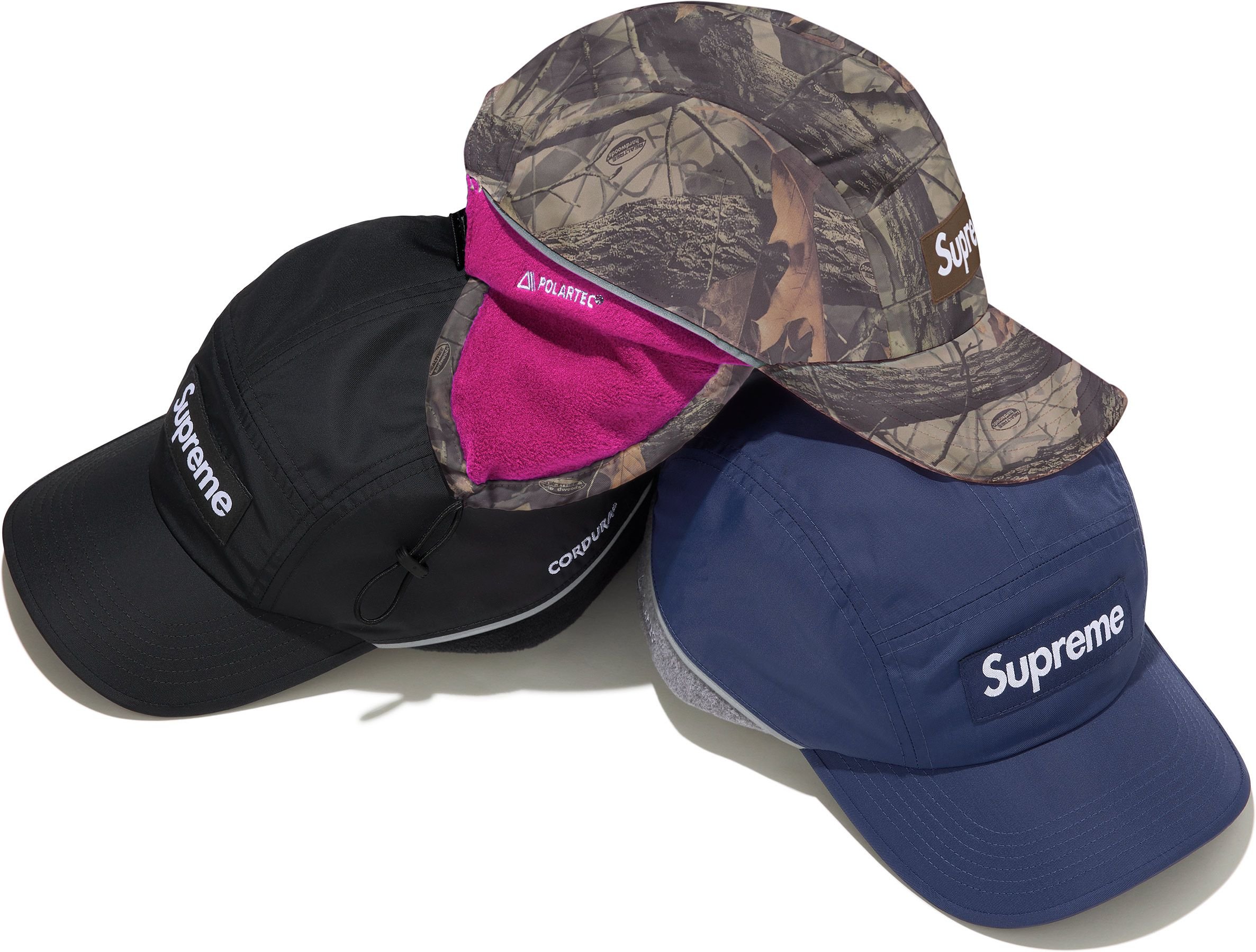 Polartec® Lined Packable Earflap Camp Cap view 2